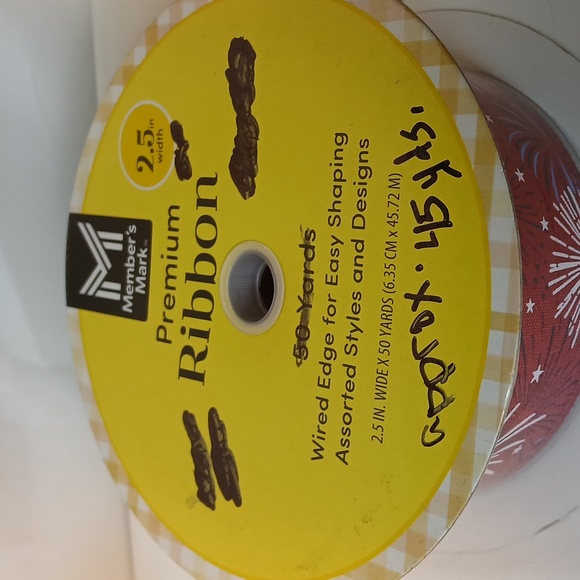 Red Fireworks Ribbon - Picture 2 of 6